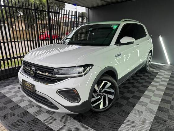 VOLKSWAGEN T-CROSS 1.4 250 TSI TOTAL FLEX HIGHLINE AUTOMÁTICO VOLKSWAGEN T-CROSS 1.4 250 TSI TOTAL FLEX HIGHLINE AUTOMÁTICO